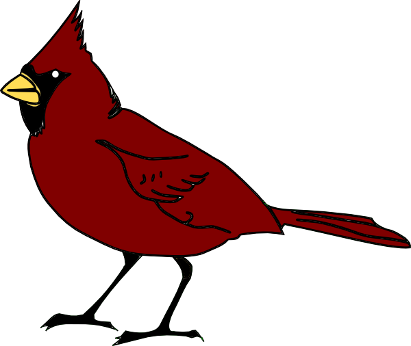 Cardinal Clip Art