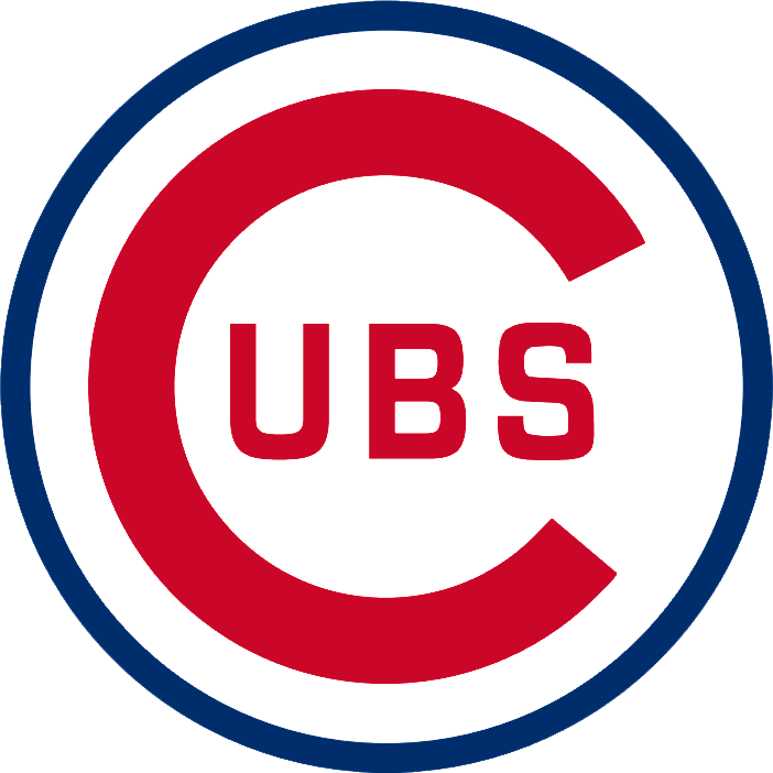 Chicago Cubs Primary Logo  1957    Large Red C In Cubs Inside A Thin