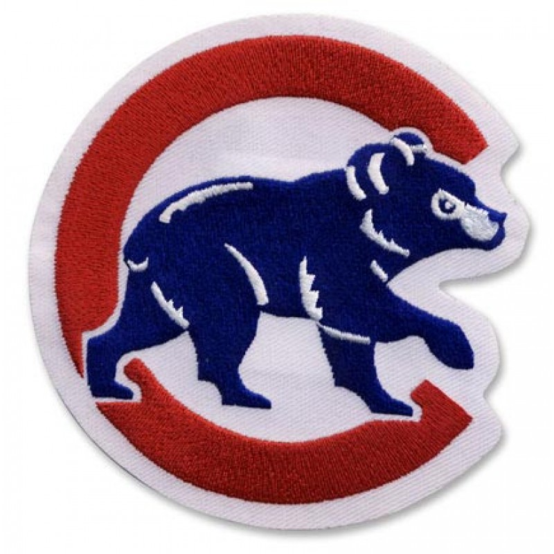 Chicago Cubs Sleeve Logo Walking Bear