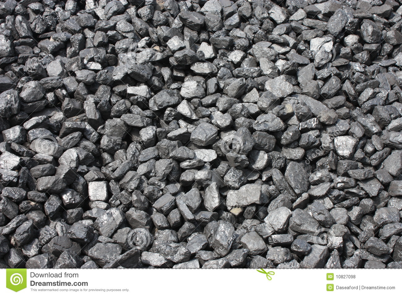 Coal Pile  Royalty Free Stock Photos   Image  10827098