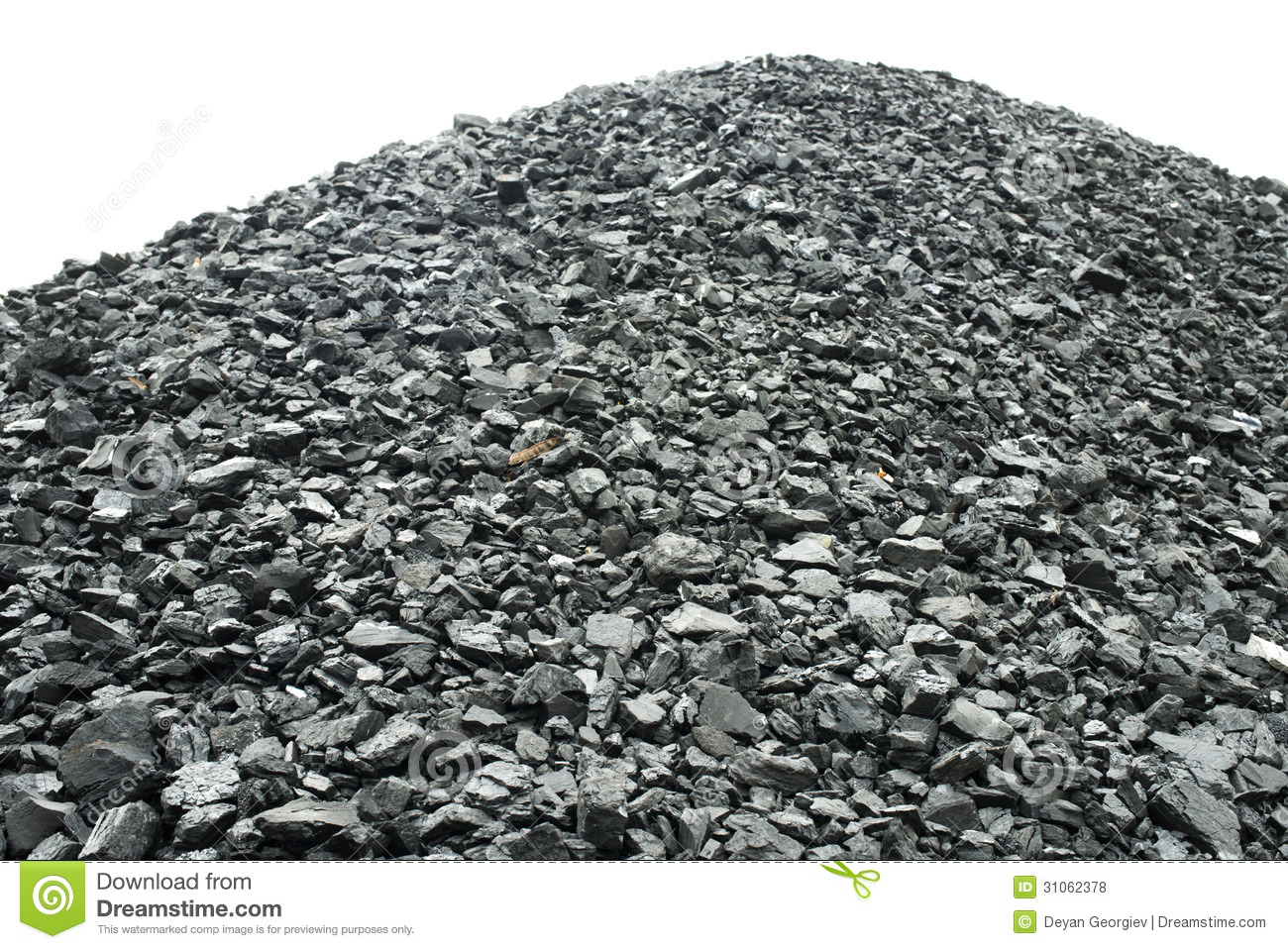 Coal Pile Royalty Free Stock Photos   Image  31062378