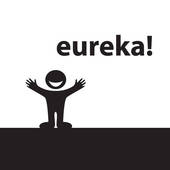 Eureka   Clipart Graphic