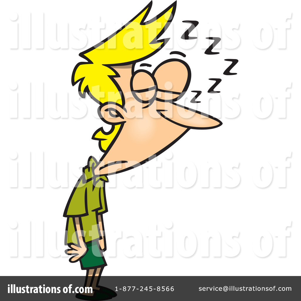 Exhausted Clipart  1067534 By Ron Leishman   Royalty Free  Rf  Stock