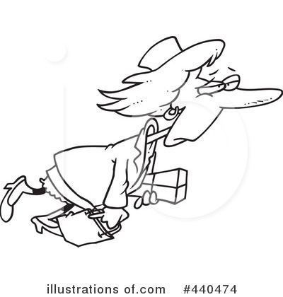 Exhausted Clipart  440474 By Ron Leishman   Royalty Free  Rf  Stock