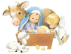 Free Christmas Myspace Religious Clipart Graphics Codes  Xmas