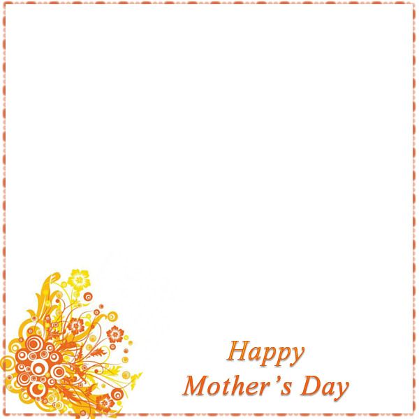 Free Mother S Day Borders For Cards Scrapbooks And Other Projects