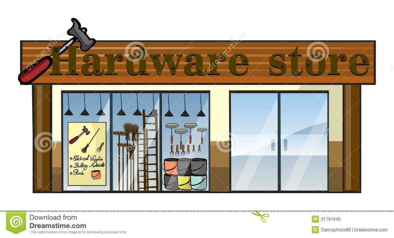Go Back   Images For   Hardware Store Clipart
