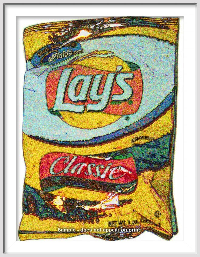 Lays Potato Chips Clipart Lays Potato Chips Large Pop