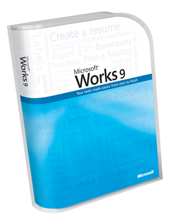Microsoft Works Clipart