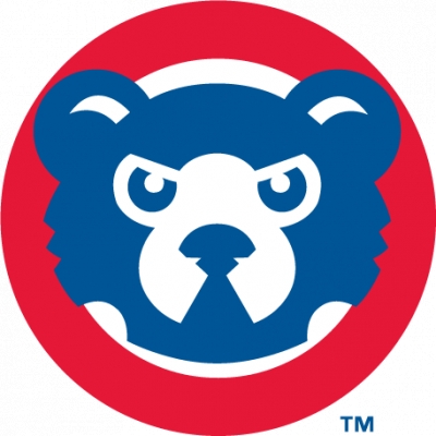 Mlb Chicago Cubs Bear Head Logo