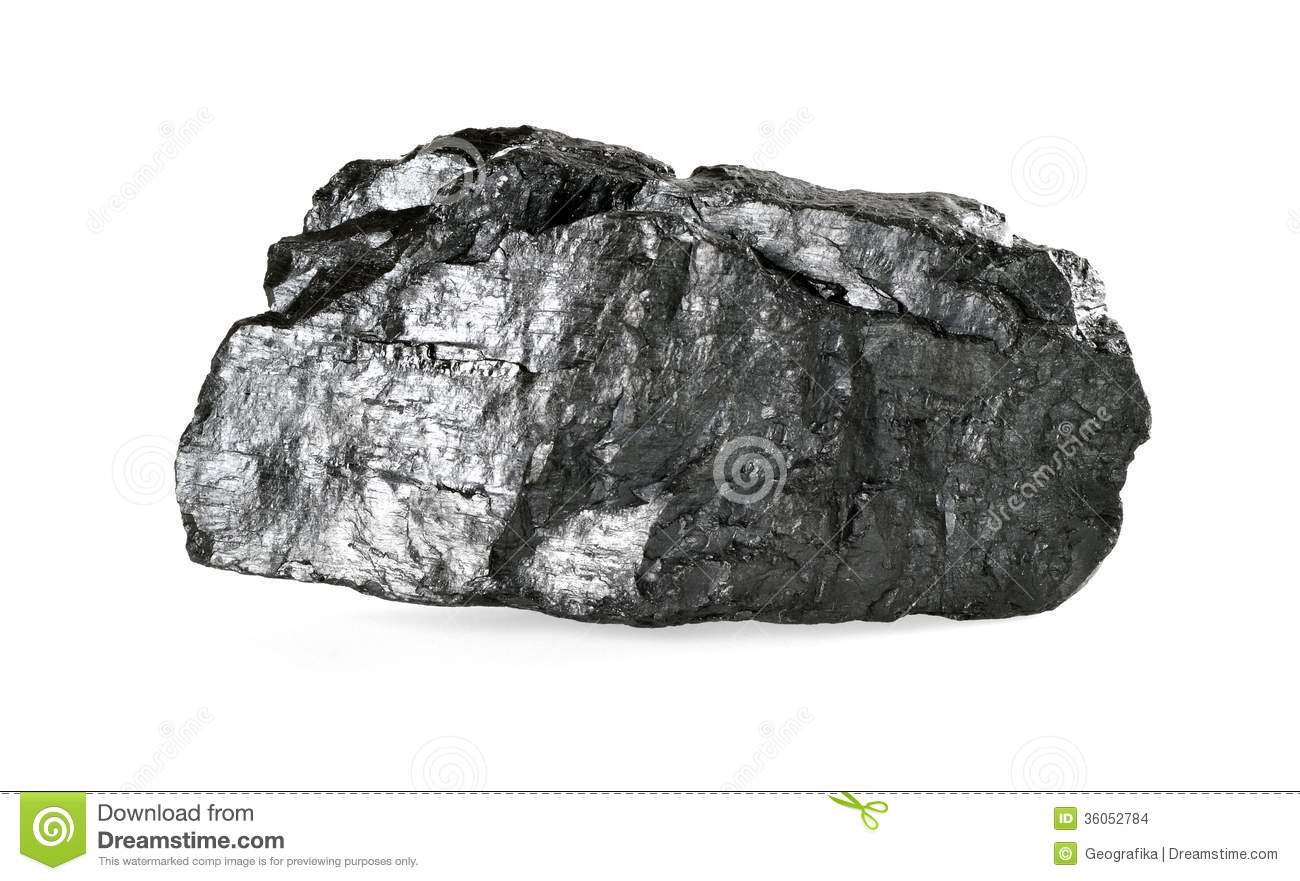 Pile Of Coal Clipart Piece Of Coal Isolated On