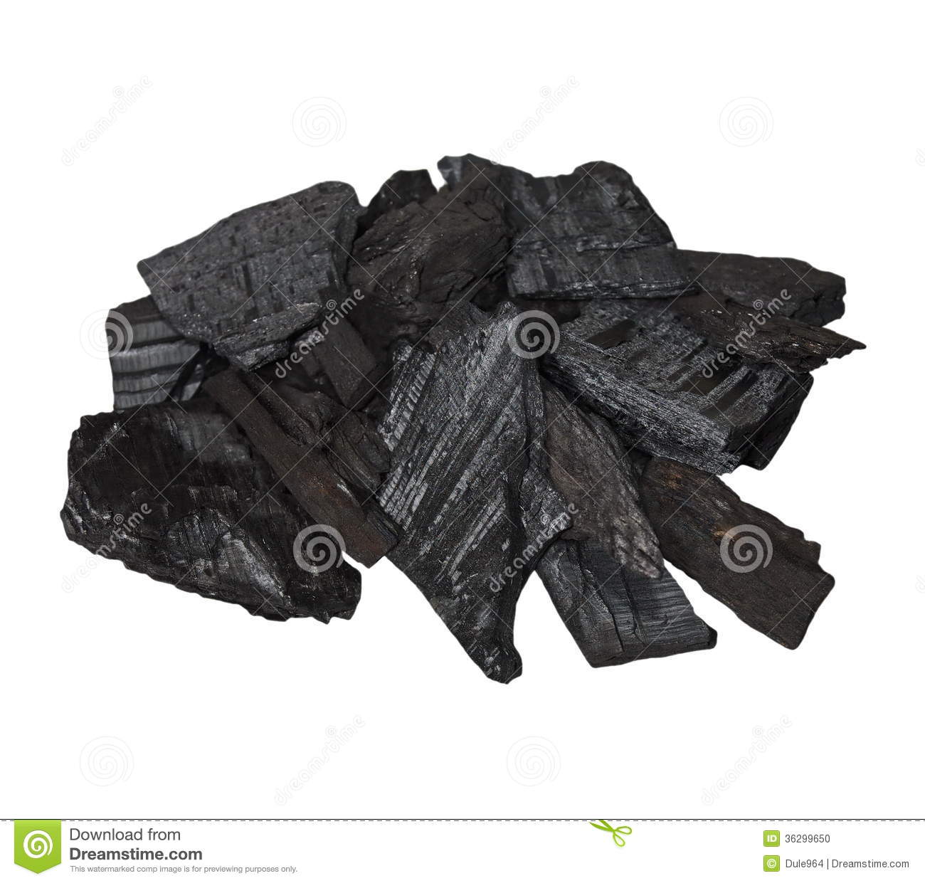 Pile Of Coal Clipart Pile Charcoal Isolated On