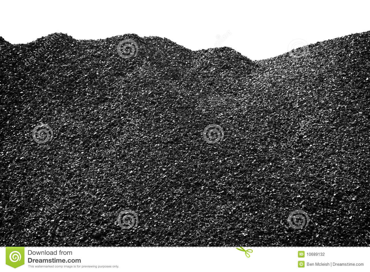 Pile Of Coal Clipart Piles Of Black Coal Against A