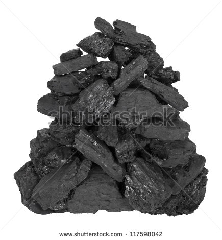 Pile Of Coal Stock Photo 117598042   Shutterstock