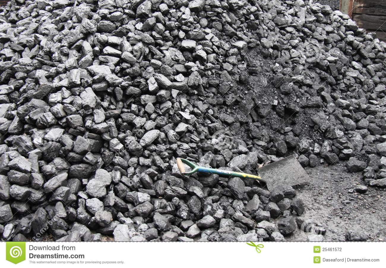 Pile Of Coal  Stock Photography   Image  25461572