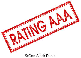 Rating Aaa Illustrations And Clip Art  74 Rating Aaa Royalty Free