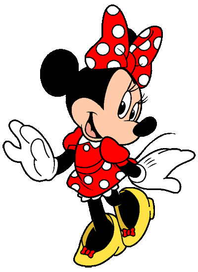 Red Minnie Mouse Clip Art   Clipart Panda   Free Clipart Images