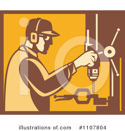 Royalty Free  Rf  Factory Clipart Illustration By Patrimonio   Stock