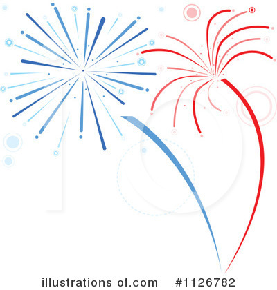 Royalty Free  Rf  Fireworks Clipart Illustration By Dero   Stock