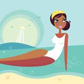 Tanning Bed Clip Art Http   Www Fotosearch Com Illustration Tanning