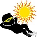 Tanning Clip Art Photos Vector Clipart Royalty Free Images   1