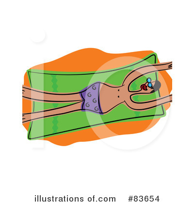 Tanning Clipart  83654 By Prawny   Royalty Free  Rf  Stock    