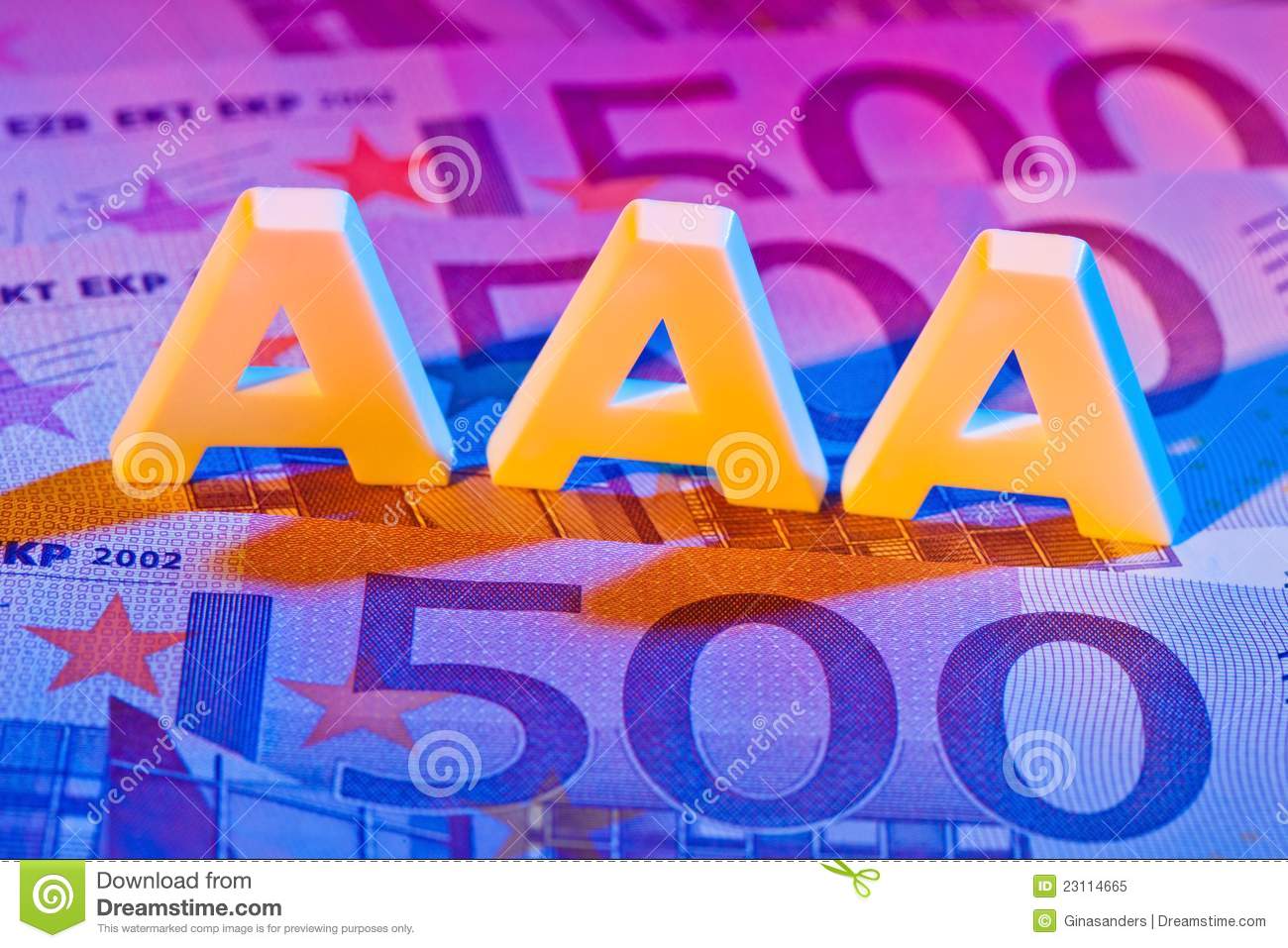 The Triple A Of A Rating Agency  Aaa Royalty Free Stock Photo   Image    