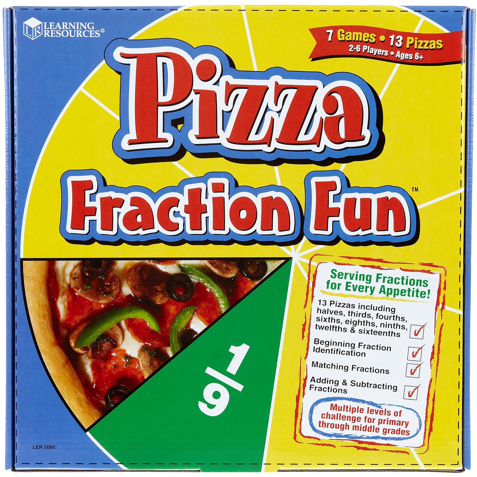 Understand Fraction  Games Will Help Kids Featuring Free Pizza