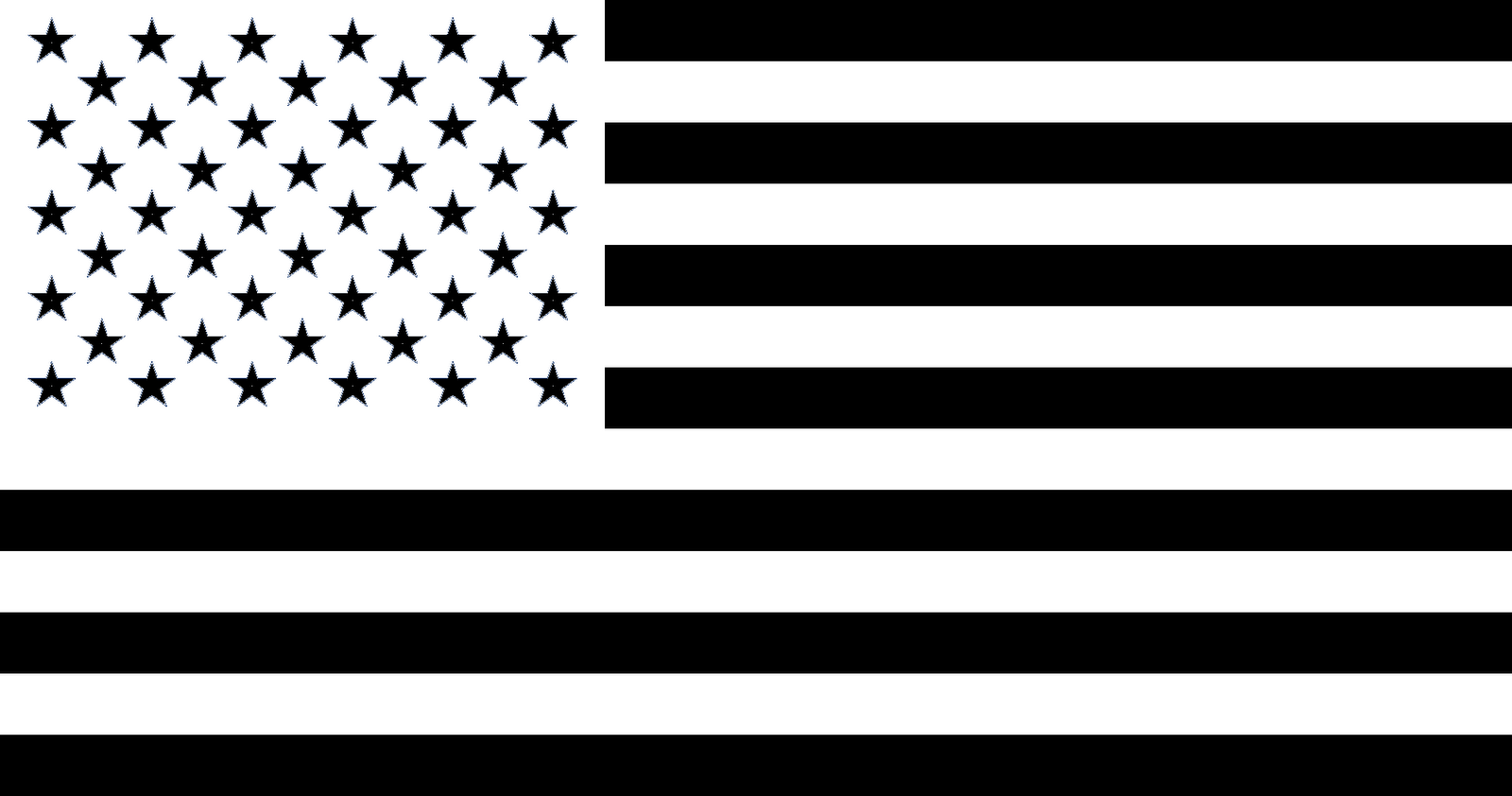Usa Flag Clipart Black And White Image Galleries   Imagekb Com
