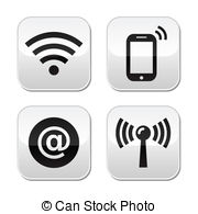 Wifi Network Internet Zone Buttons   Wireless Internet