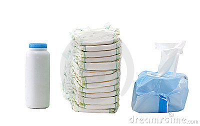 Wipes Clipart Diapers Wipes Powder