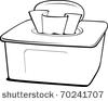 Wipes Clipart Of Wipes   Stock Vector