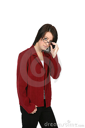 Young Woman In Business Casual Attire Stock Photos   Image  5628263