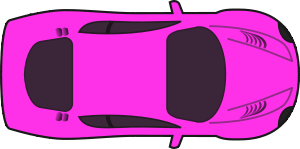 1228 Race Car Pink Png