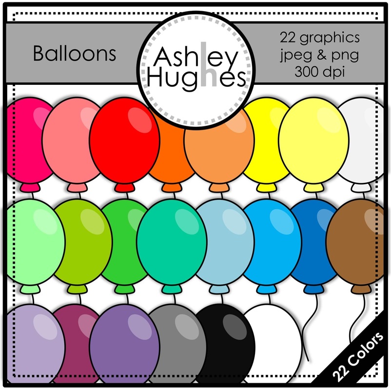 Balloons  Graphics Clipart For Commercial Use