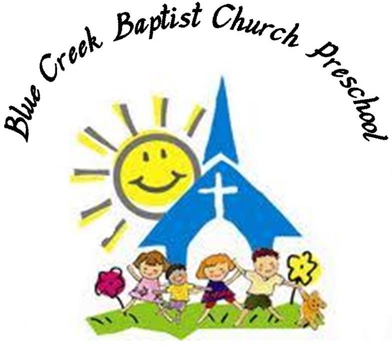 Blue Creek Baptist Church   Ministries   Pre School