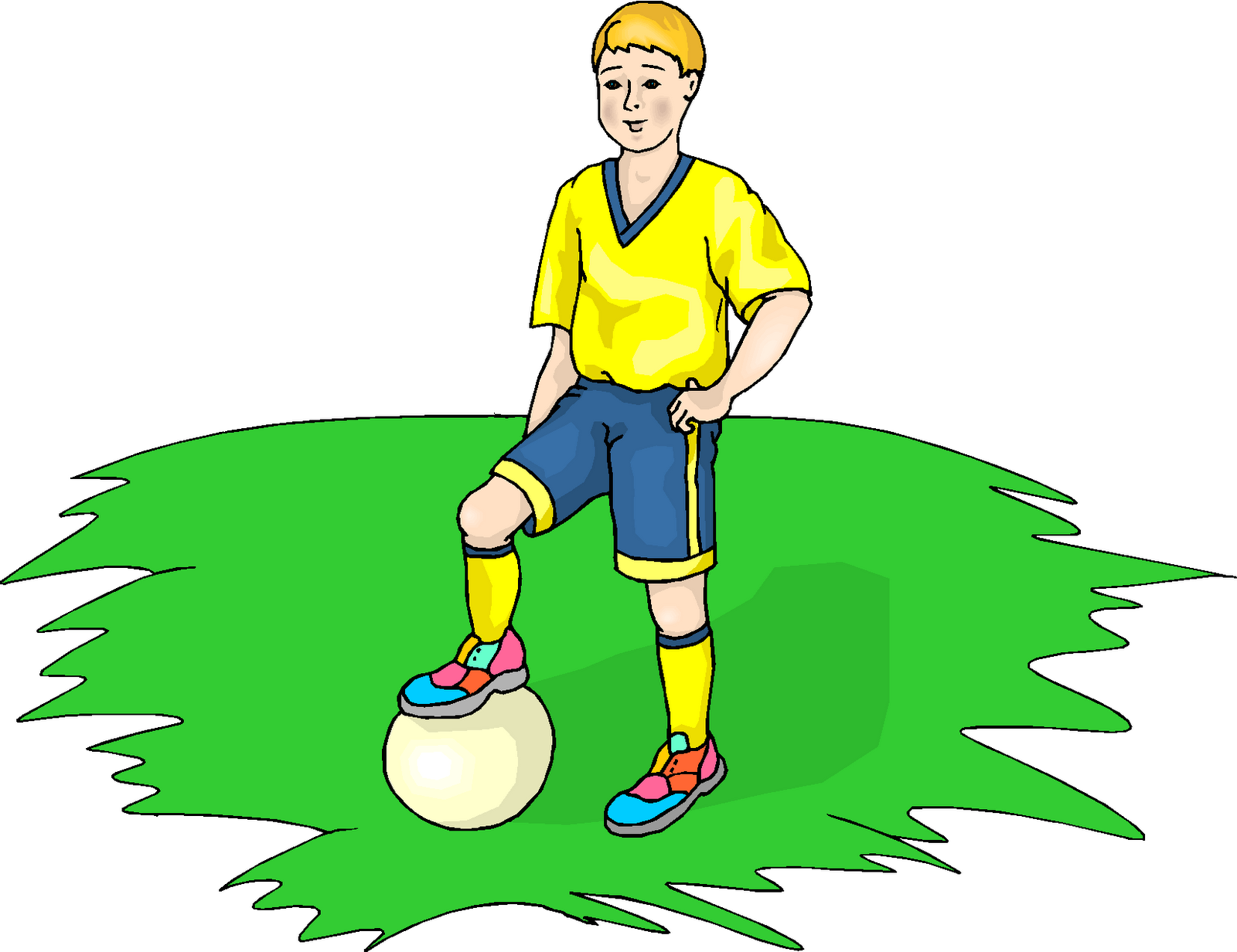 Boys Playing Football Clipart   Clipart Best