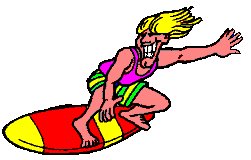     Clipart Image Larger Size Surfer Dude Summer Inspired Free Clipart