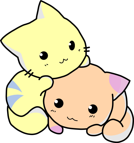 Cute Cartoon Cats Free Cliparts That You Can Download To You