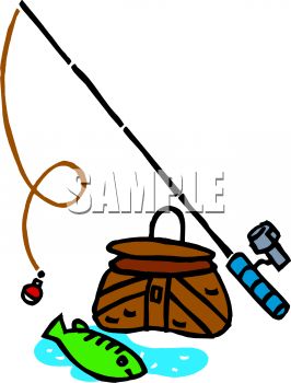 Fishing Equipment Clip Art Free