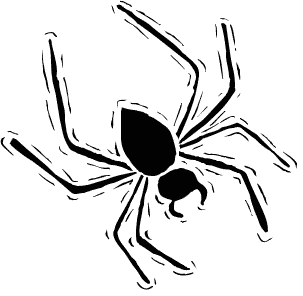 Free Halloween Spider Clipart   Public Domain Halloween Clip Art