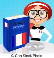 French Language Course   Illustration Of French Language