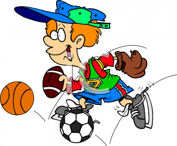 Friends Playing Football Clipart Find Clipart Football Clipart Image