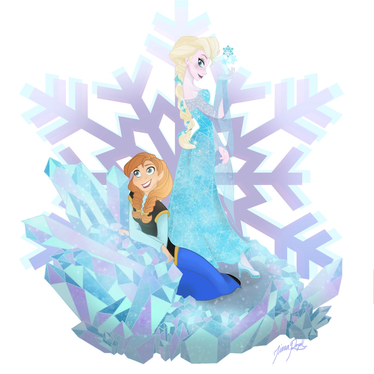 Frozen Anna And Elsa