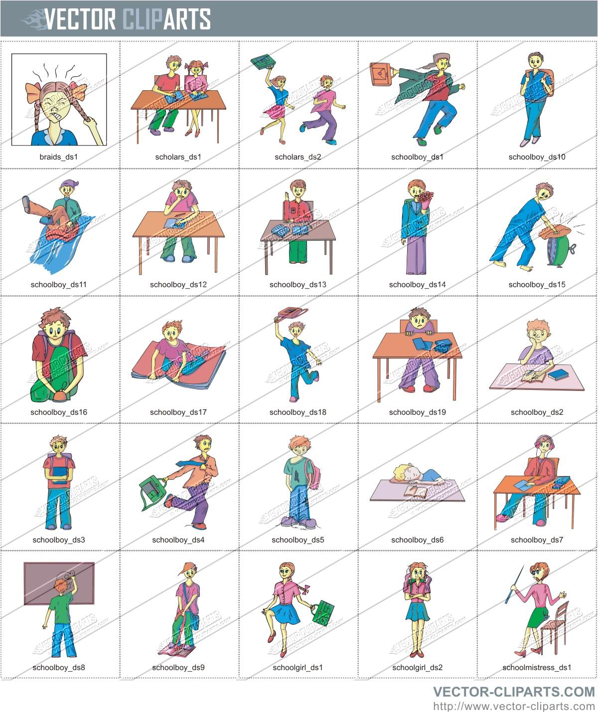 Get Ready For School Clipart Color School Clipart
