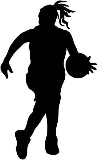 Girl Basketball Player Clipart   Clipart Panda   Free Clipart Images