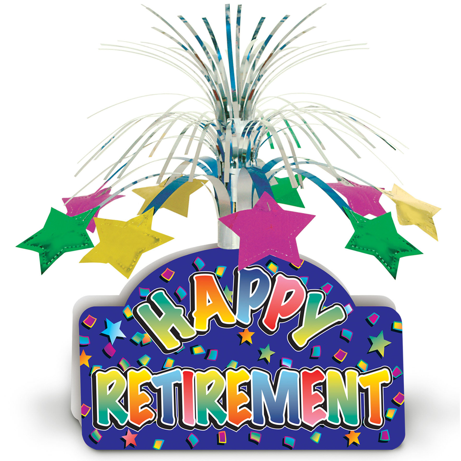 Happy Retirement   Centerpiece   Thepartyworks