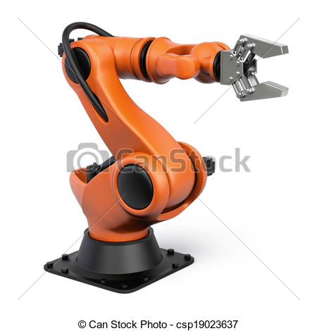 Industrial Robot   Csp19023637
