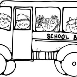 Magic School Bus Coloring Page Doing A Field Trip On A School Bus