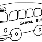 Magic School Bus Coloring Page School Bus Coloring Page Image Search    